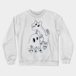 animal Crewneck Sweatshirt